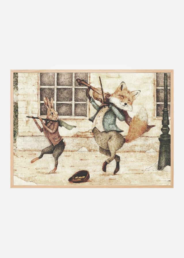 Street Musicians Poszter