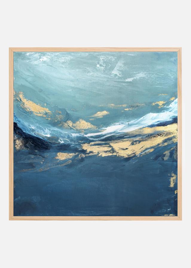 A Peaceful Seascape Poszter