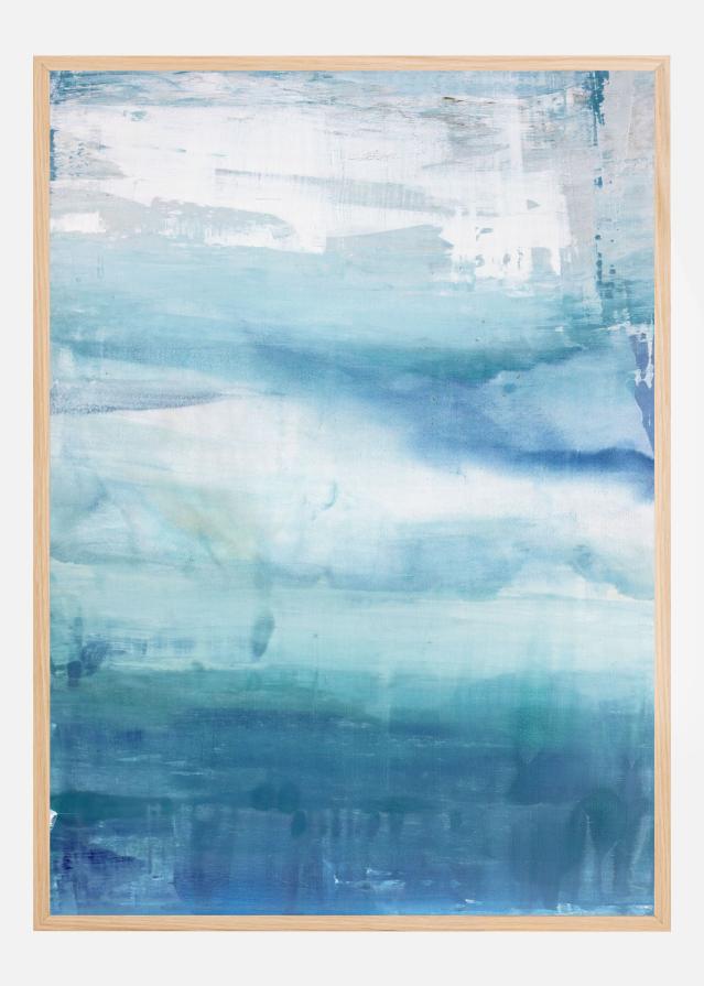 Peaceful Seascape Poszter