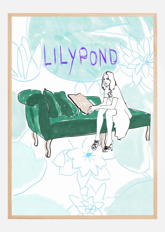 Lily Dreams Poszter