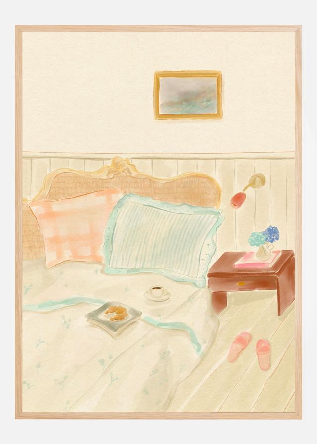 Cozy Morning Retreat Poszter