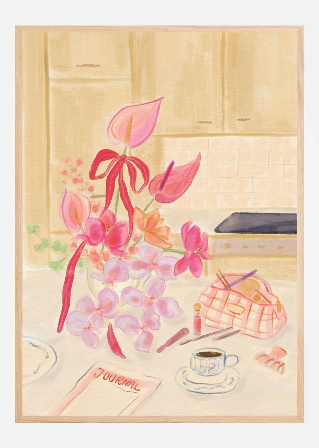 Morning Reflections Poszter