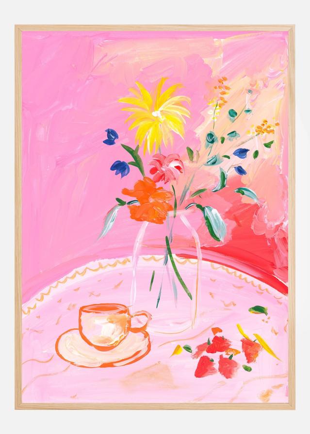 Vivid Blossoms Poszter