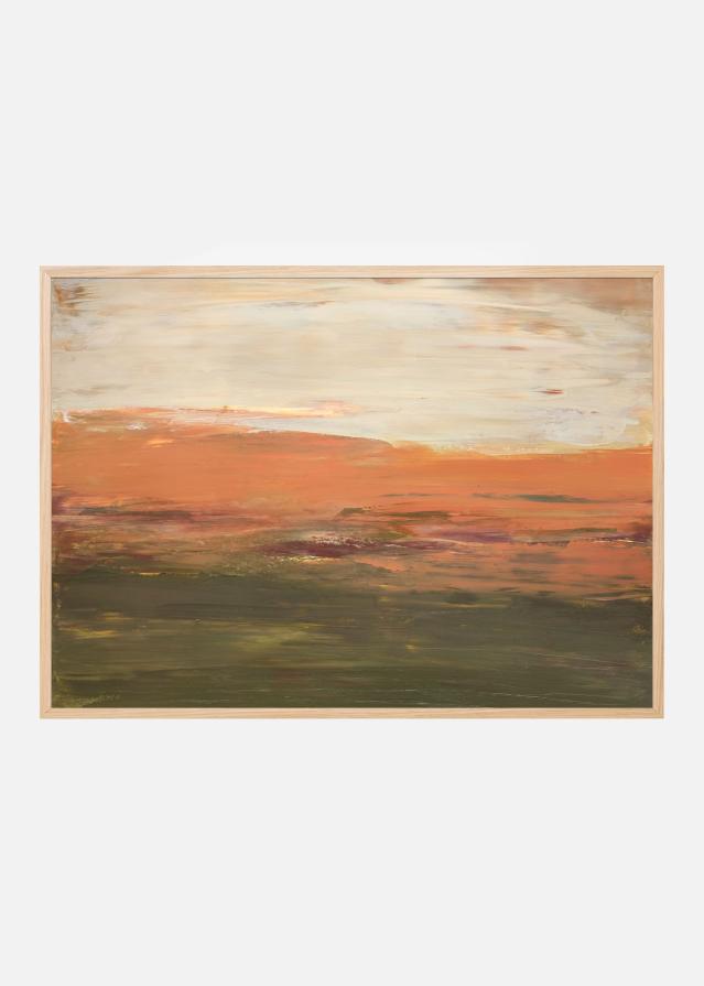 Saffron Earth No. 2 Poszter