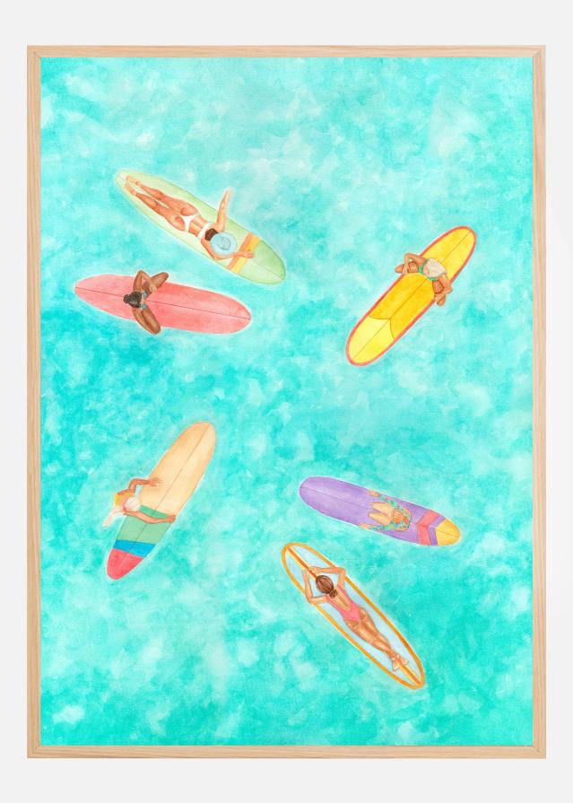 Friendships a Waves Poszter