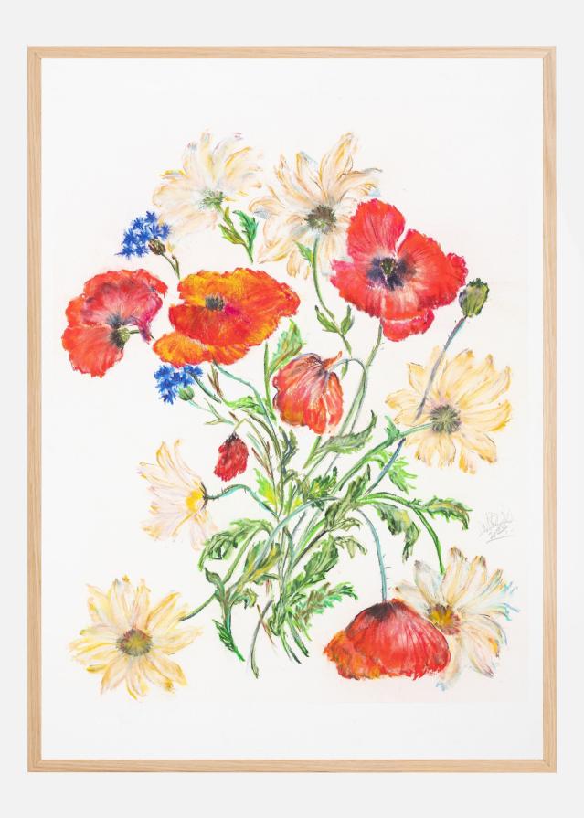 Flower Of Life III Poszter