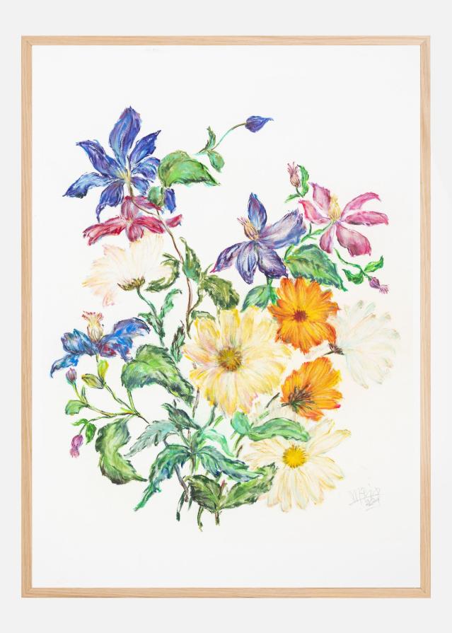 Flower Of Life II Poszter