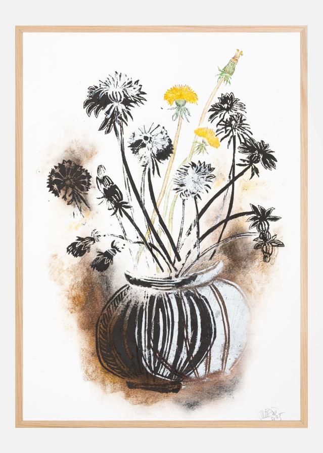 Dark Flowers V Poszter