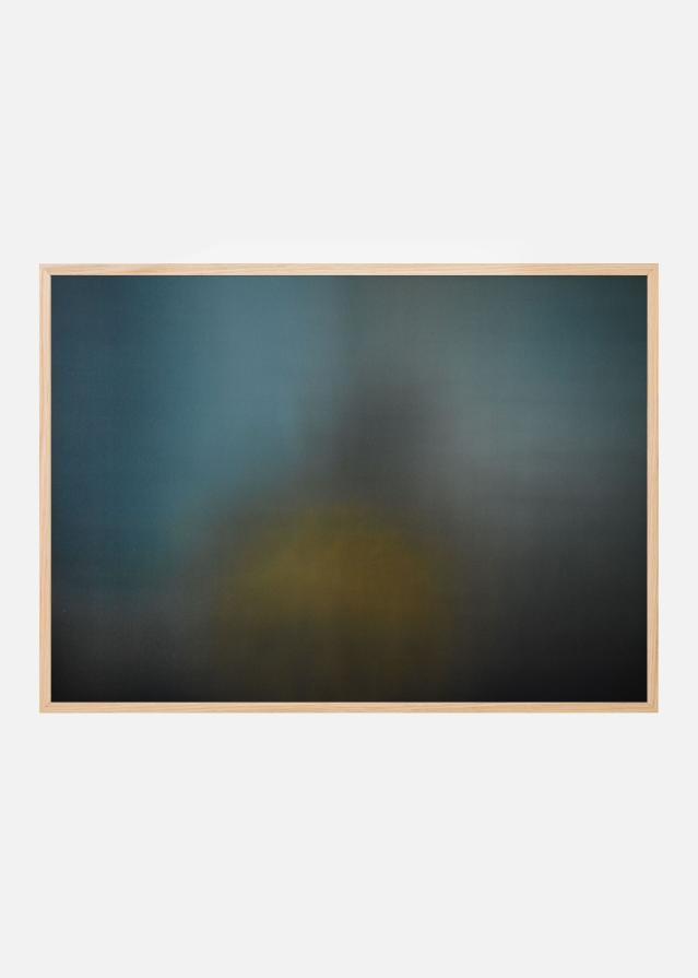 What Is There Oil On Canvas Poszter