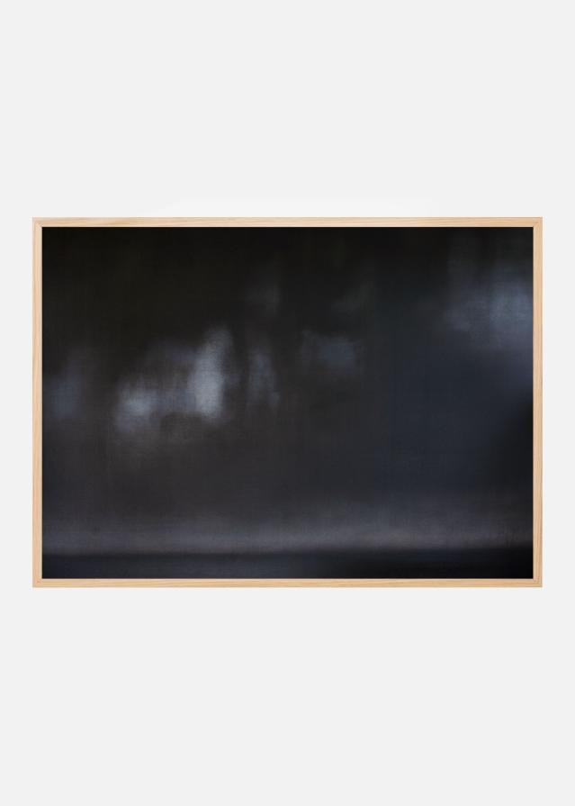 Unruffled Night Oil On Canvas Poszter