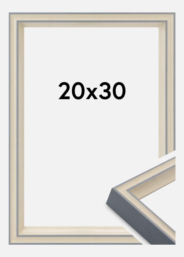 Keret Riga Akrilüveg Szürke 20x30 cm