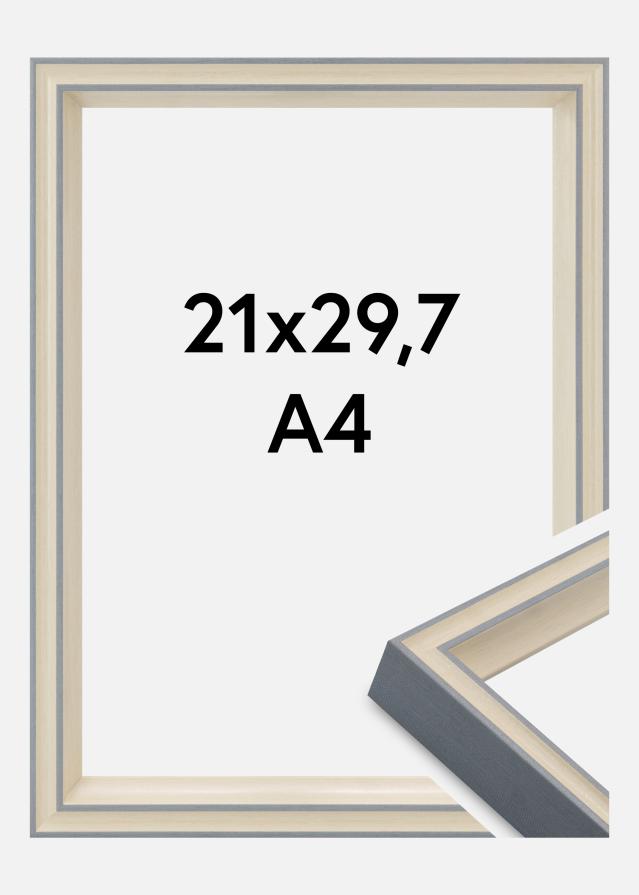 Keret Riga Akrilüveg Szürke 21x29,7 cm (A4)