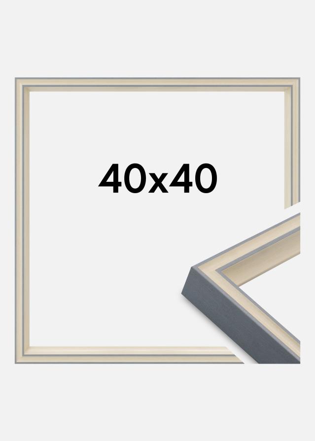 Keret Riga Akrilüveg Szürke 40x40 cm