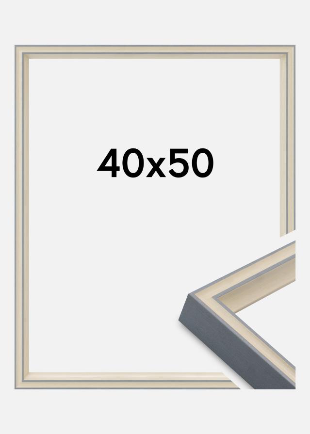 Keret Riga Akrilüveg Szürke 40x50 cm
