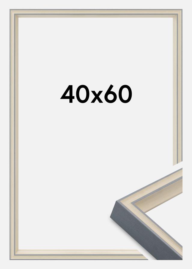 Keret Riga Akrilüveg Szürke 40x60 cm