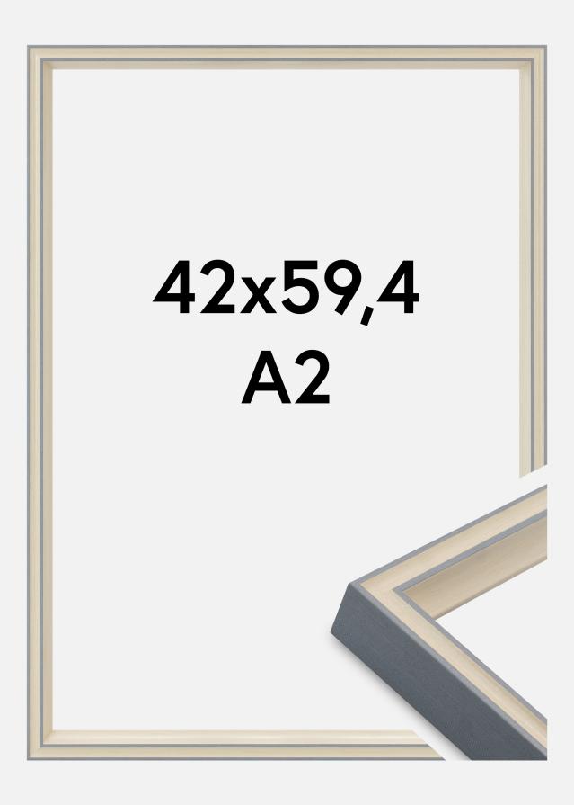 Keret Riga Akrilüveg Szürke 42x59,4 cm (A2)