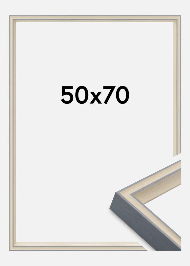 Keret Riga Akrilüveg Szürke 50x70 cm