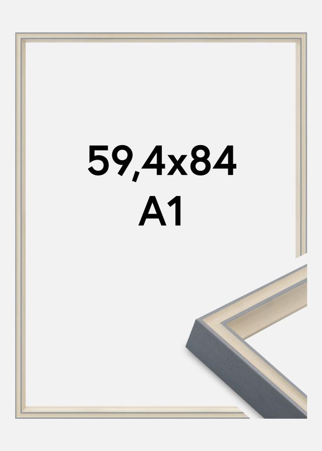 Keret Riga Akrilüveg Szürke 59,4x84 cm (A1)