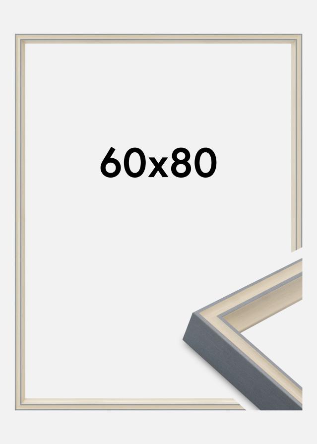 Keret Riga Akrilüveg Szürke 60x80 cm