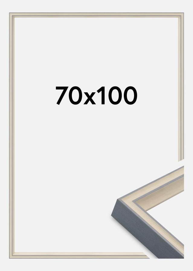 Keret Riga Akrilüveg Szürke 70x100 cm