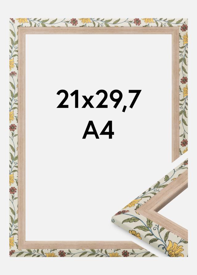 Keret Arco Akrilüveg Virágos Tölgy 21x29,7 cm (A4)