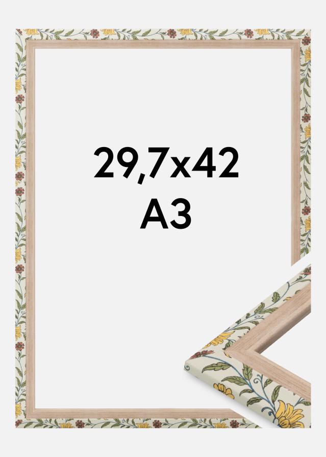 Keret Arco Akrilüveg Virágos Tölgy 29,7x42 cm (A3)
