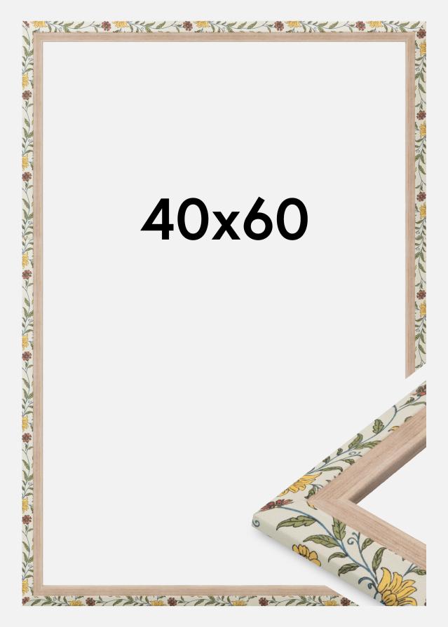 Keret Arco Akrilüveg Virágos Tölgy 40x60 cm