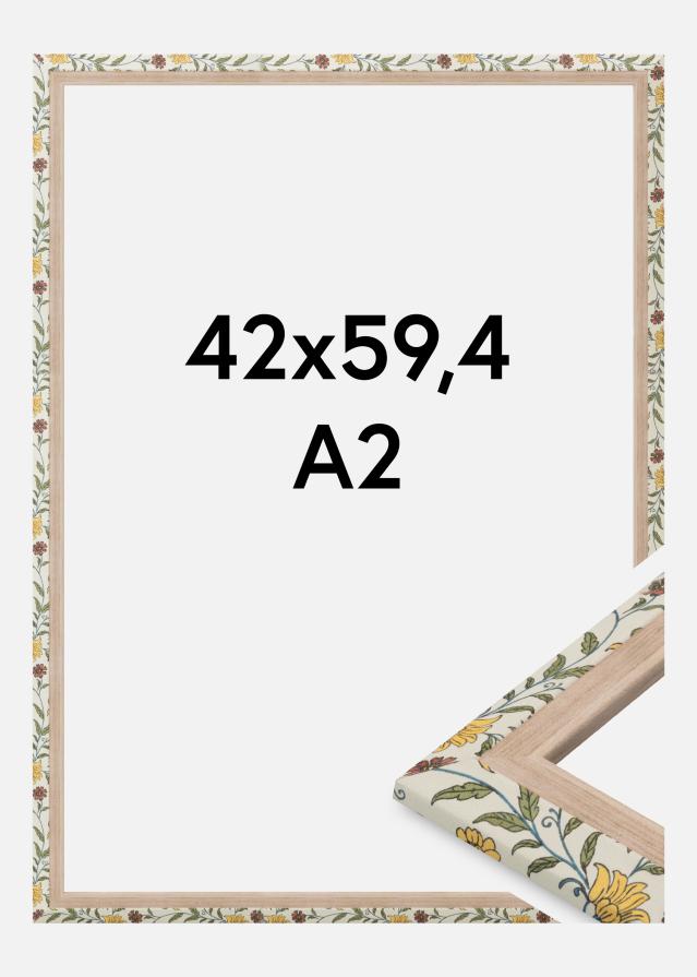 Keret Arco Akrilüveg Virágos Tölgy 42x59,4 cm (A2)