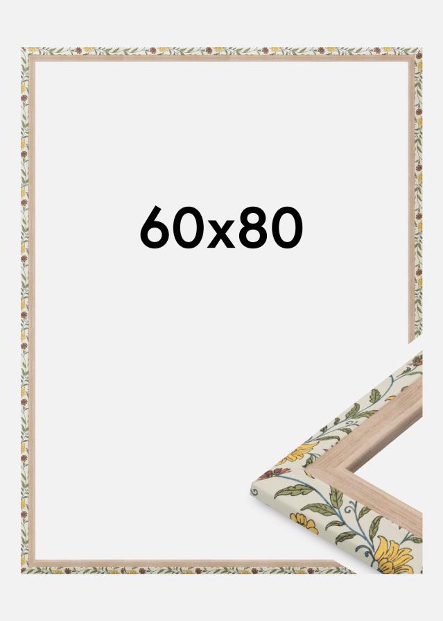 Keret Arco Akrilüveg Virágos Tölgy 60x80 cm