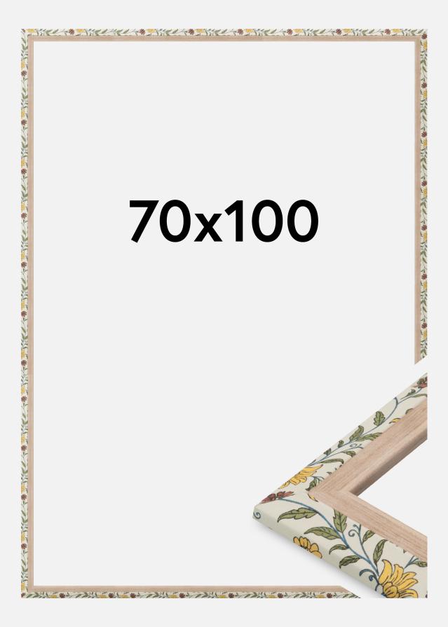 Keret Arco Akrilüveg Virágos Tölgy 70x100 cm