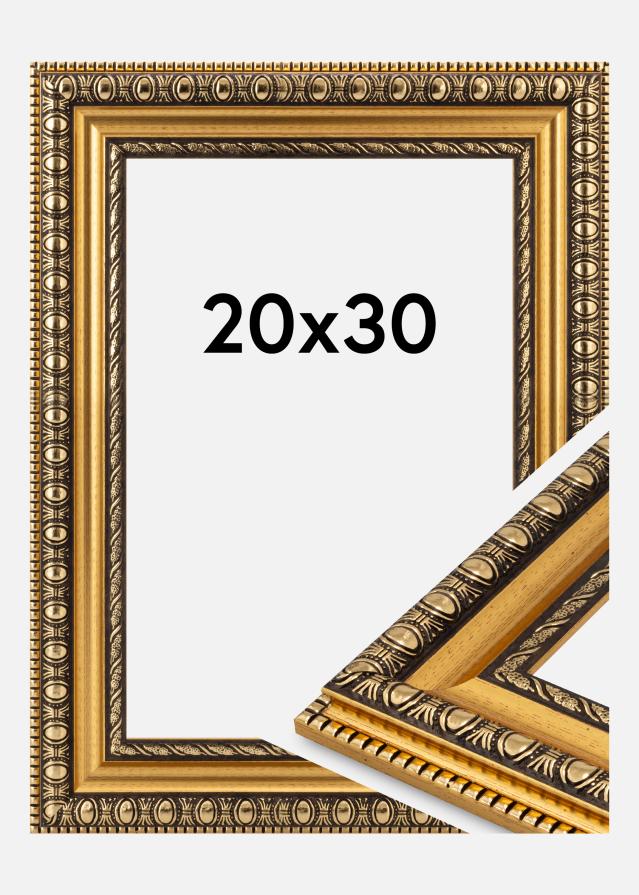 Keret Ornato Akrilüveg Arany 20x30 cm