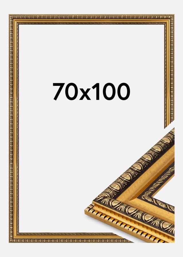 Keret Ornato Akrilüveg Arany 70x100 cm