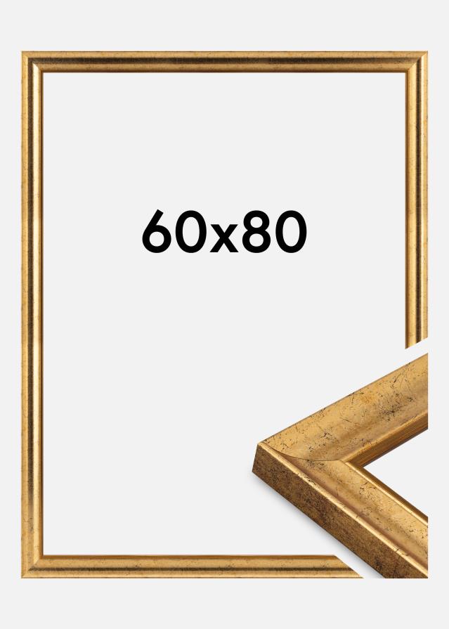 Keret Conca Akrilüveg Arany 60x80 cm