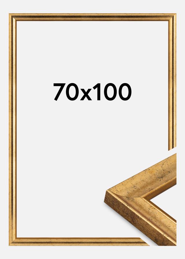 Keret Conca Akrilüveg Arany 70x100 cm