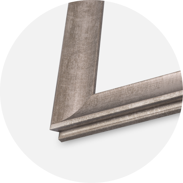 Keret Conca Akrilüveg Ezüst 59,4x84 cm (A1)