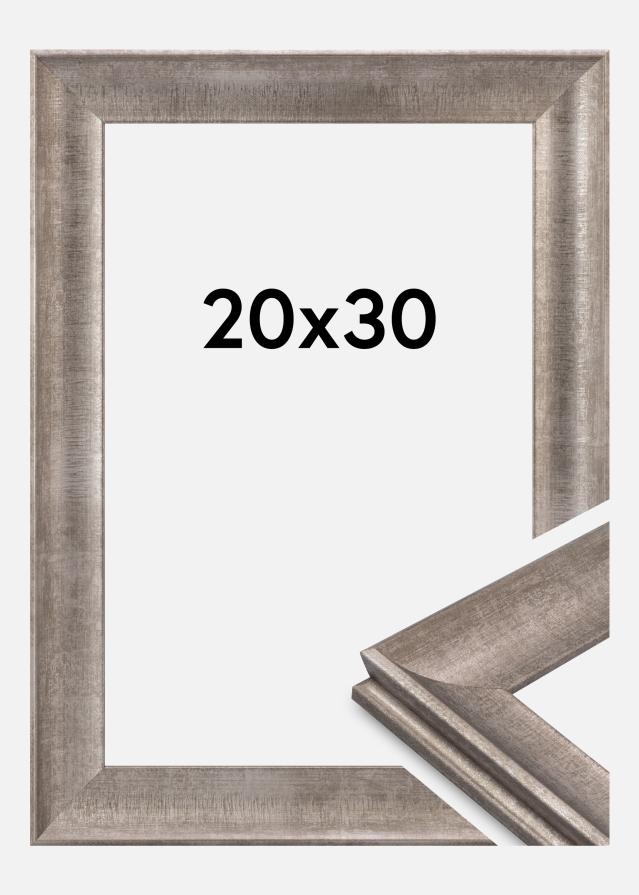 Keret Conca Akrilüveg Ezüst 20x30 cm