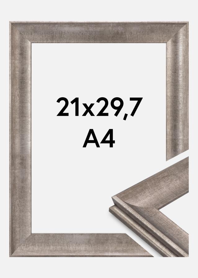 Keret Conca Akrilüveg Ezüst 21x29,7 cm (A4)