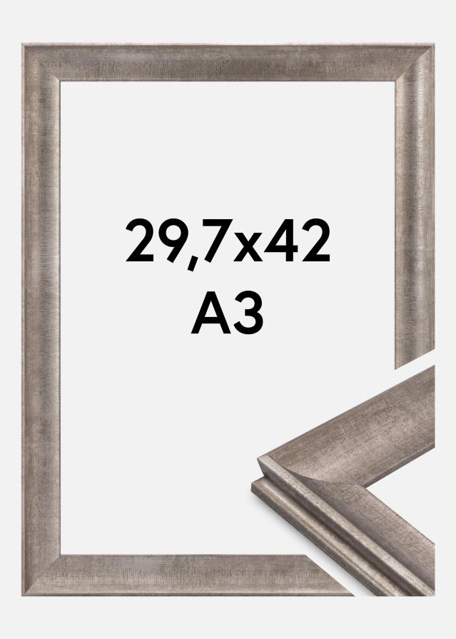 Keret Conca Akrilüveg Ezüst 29,7x42 cm (A3)