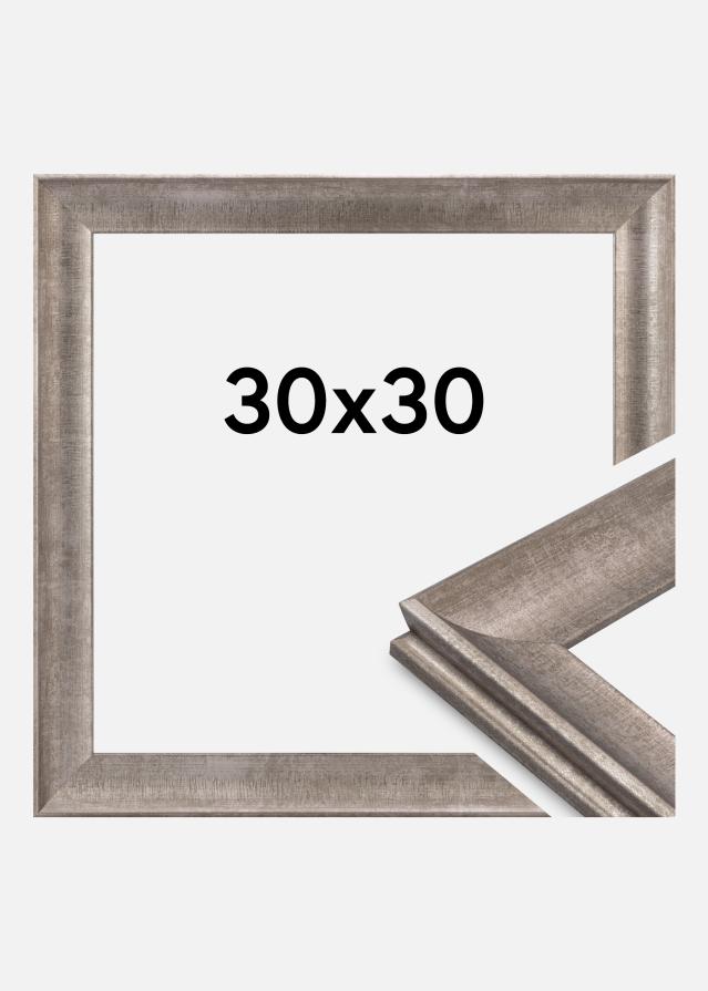 Keret Conca Akrilüveg Ezüst 30x30 cm