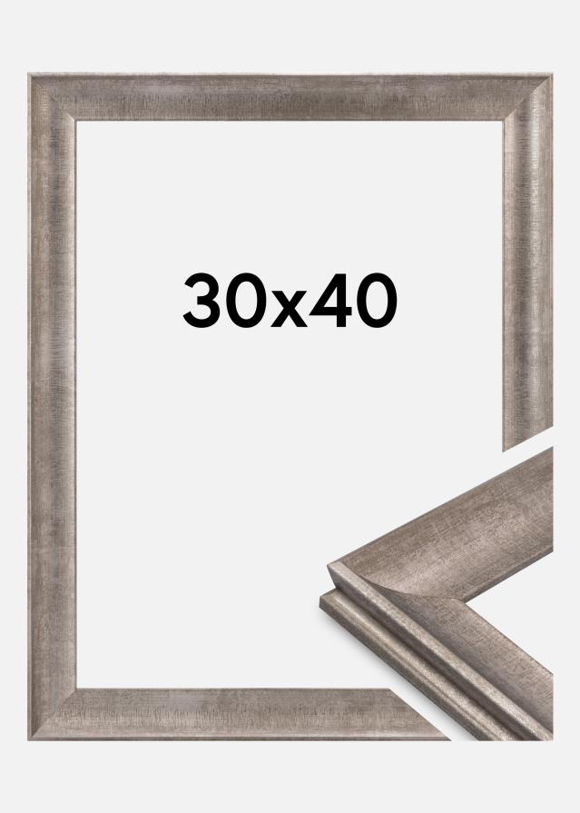 Keret Conca Akrilüveg Ezüst 30x40 cm