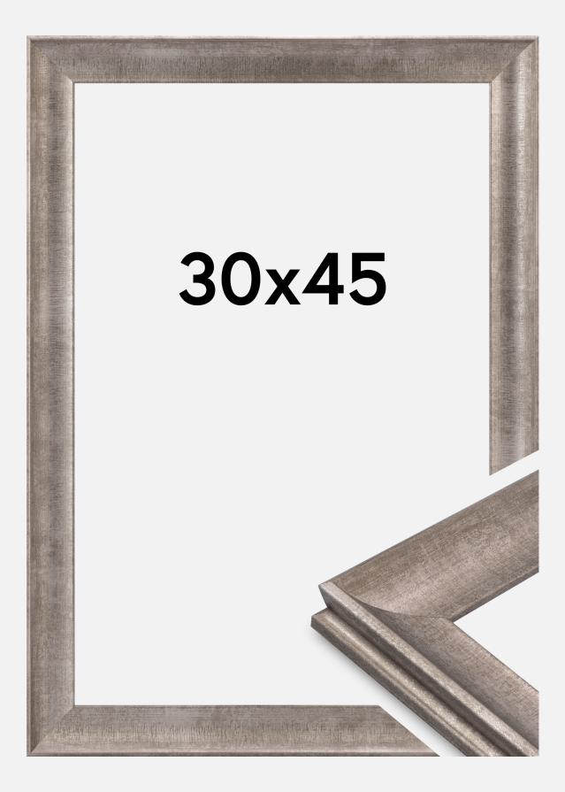 Keret Conca Akrilüveg Ezüst 30x45 cm