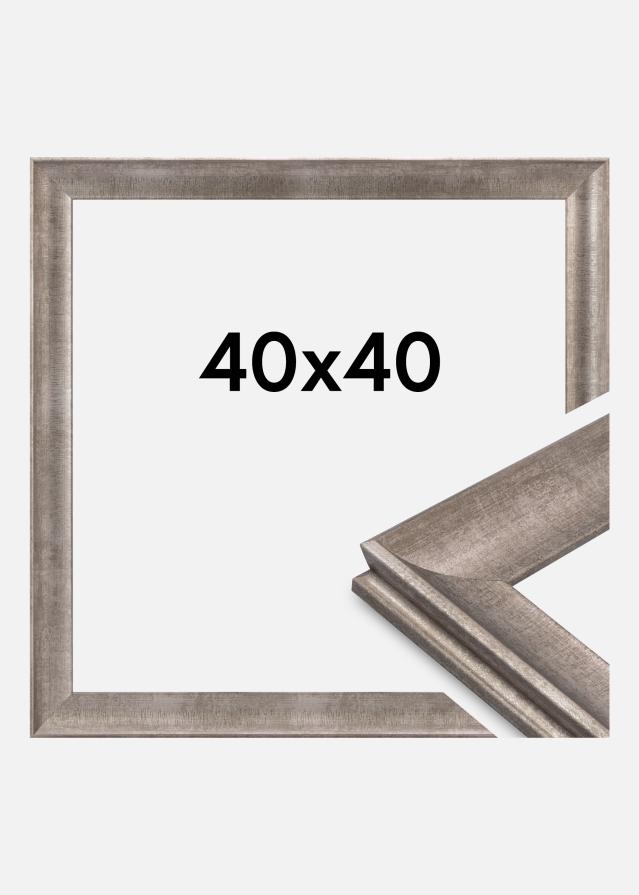 Keret Conca Akrilüveg Ezüst 40x40 cm