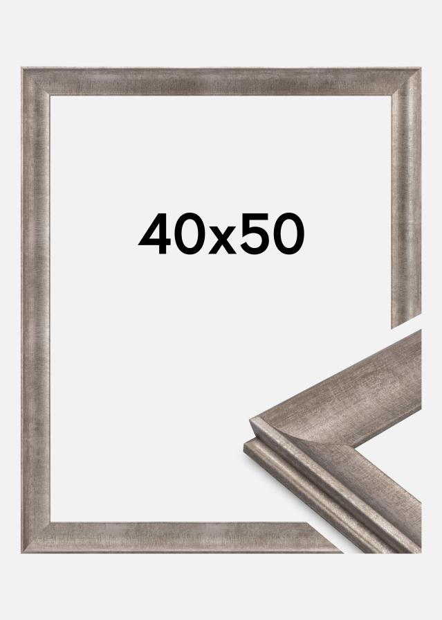 Keret Conca Akrilüveg Ezüst 40x50 cm