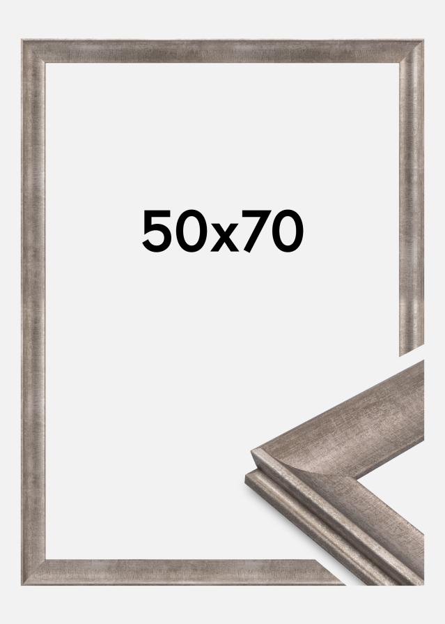 Keret Conca Akrilüveg Ezüst 50x70 cm