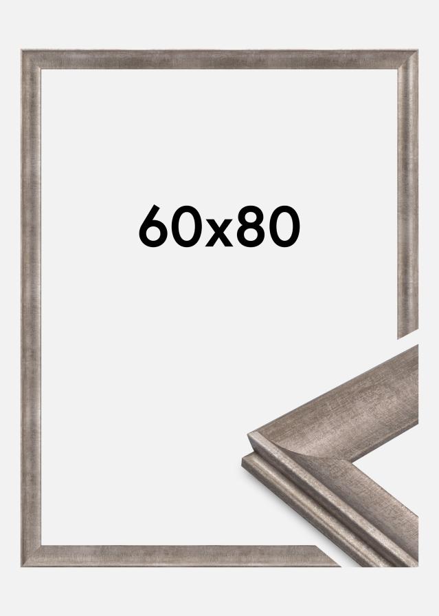 Keret Conca Akrilüveg Ezüst 60x80 cm