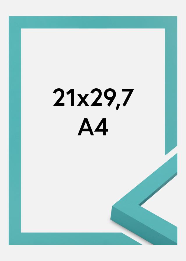 Keret Selection Akrilüveg Aqua Blue 21x29.7 cm (A4)