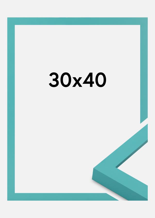 Keret Selection Akrilüveg Aqua Blue 30x40 cm