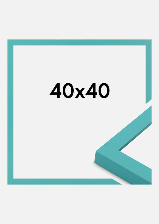 Keret Selection Akrilüveg Aqua Blue 40x40 cm