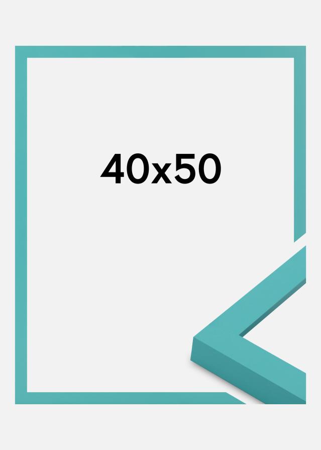 Keret Selection Akrilüveg Aqua Blue 40x50 cm