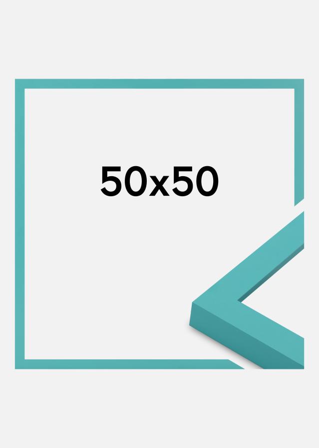 Keret Selection Akrilüveg Aqua Blue 50x50 cm